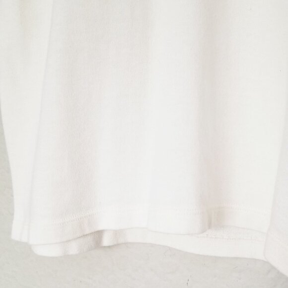 Brandy Melville John Galt Cream New Port Short Sleeve T Shirt Tee 100% Cotton OS - Picture 8 of 10
